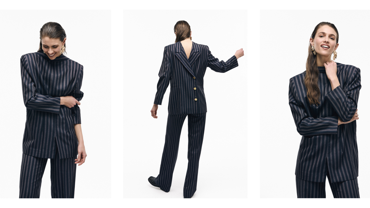 blazer oversize donna