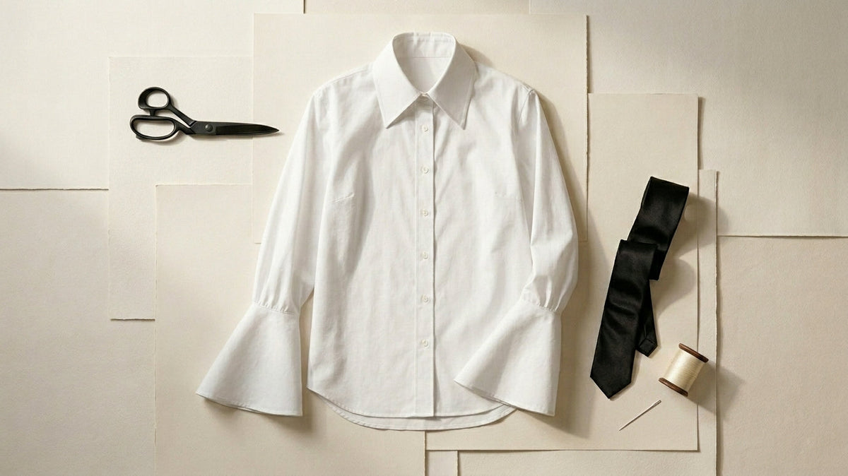 camicia sartoriale donna
