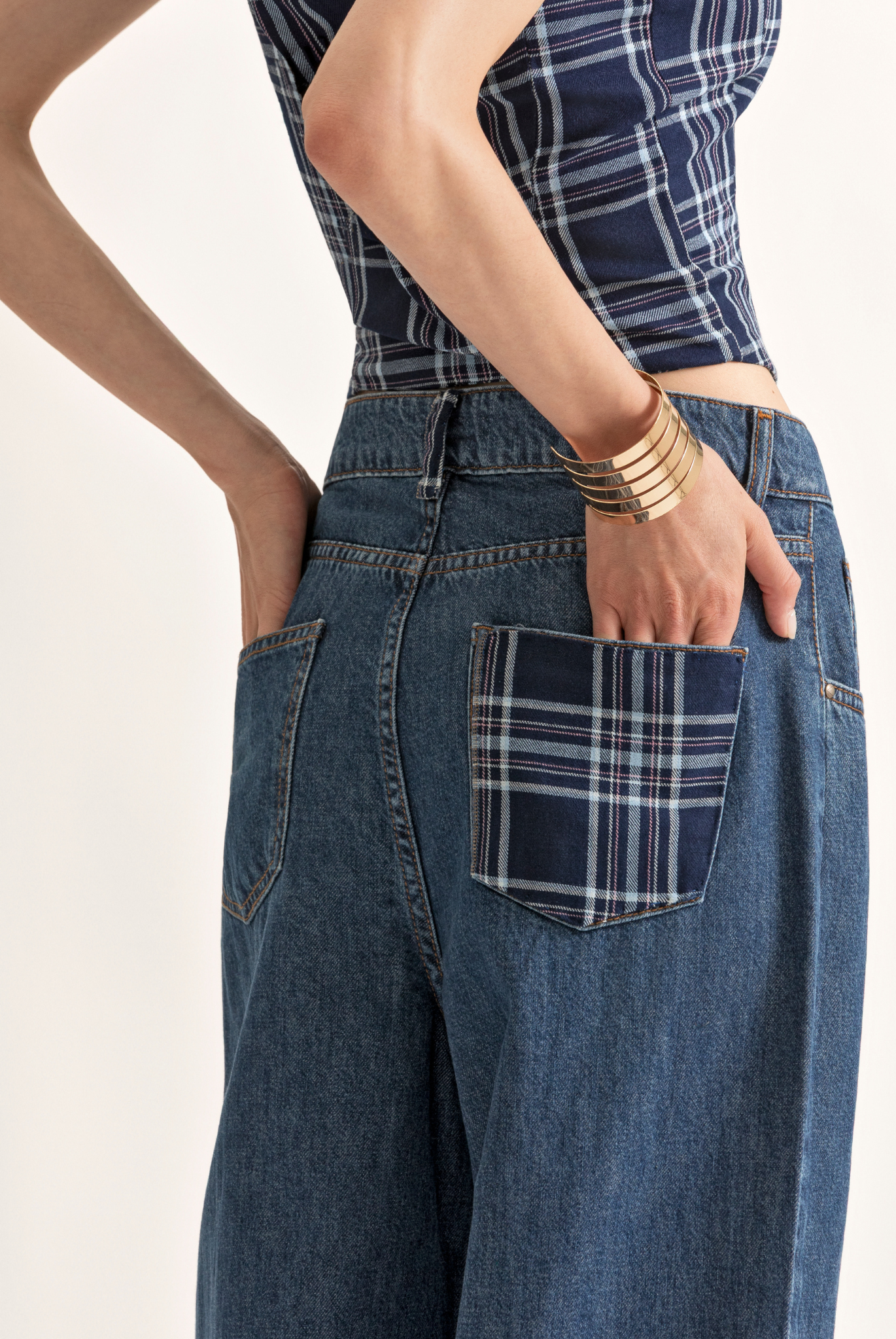 Jeans Elodie Nero - Giorgia Fratta