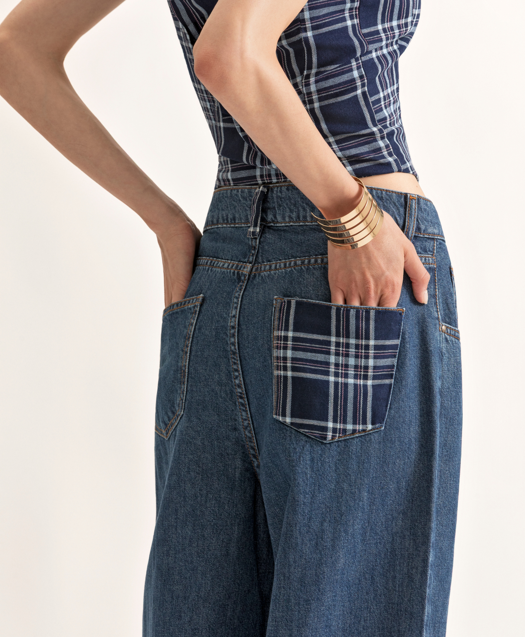 Jeans Elodie Nero - Giorgia Fratta