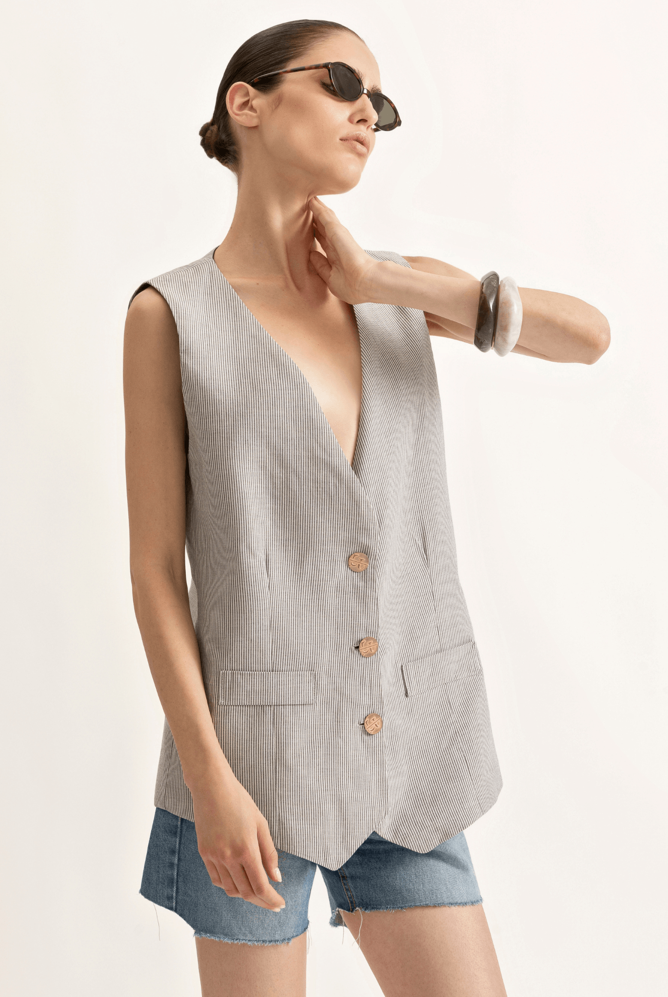 Gilet Isotta - Giorgia Fratta