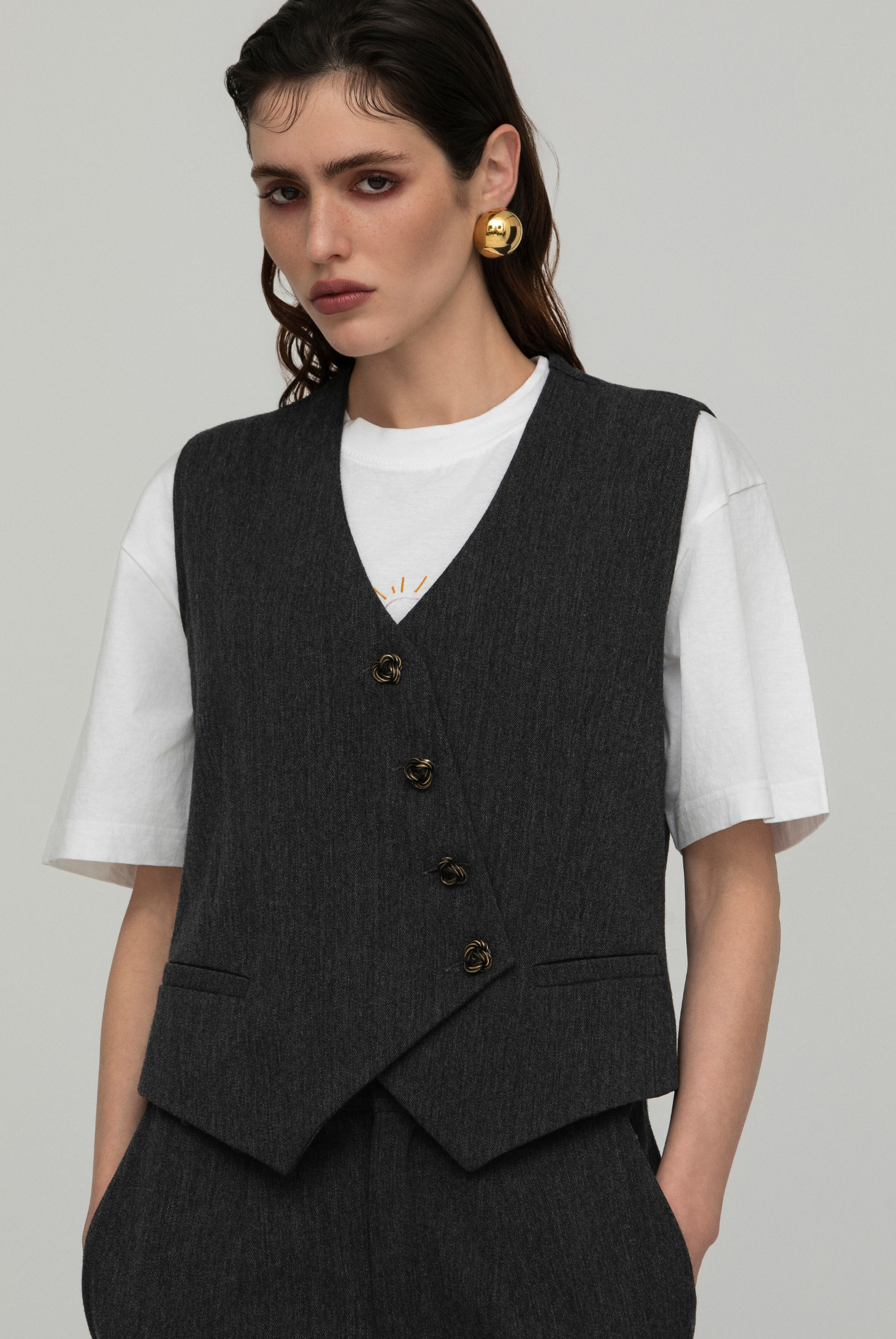 Gilet Lidia - Giorgia Fratta