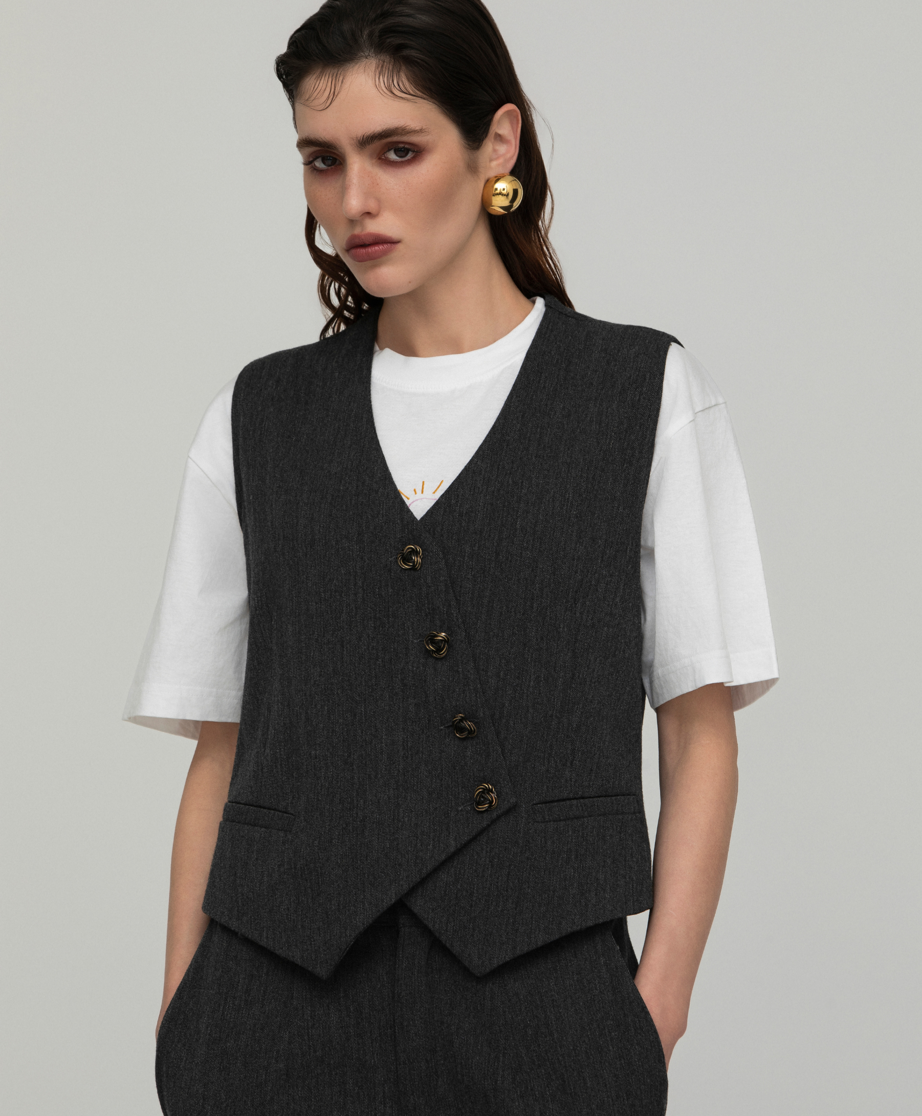 Gilet Lidia - Giorgia Fratta