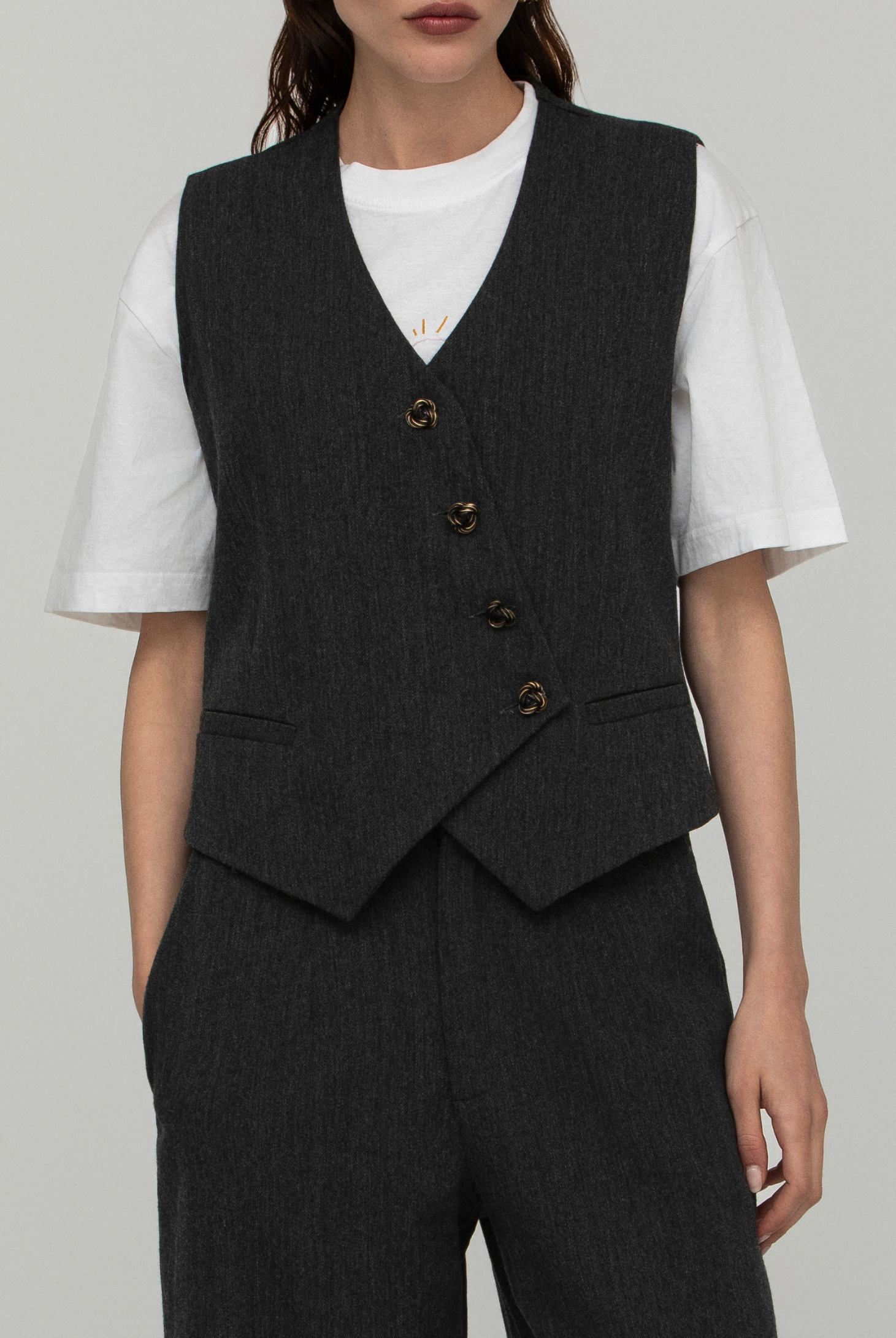 Gilet Lidia - Giorgia Fratta