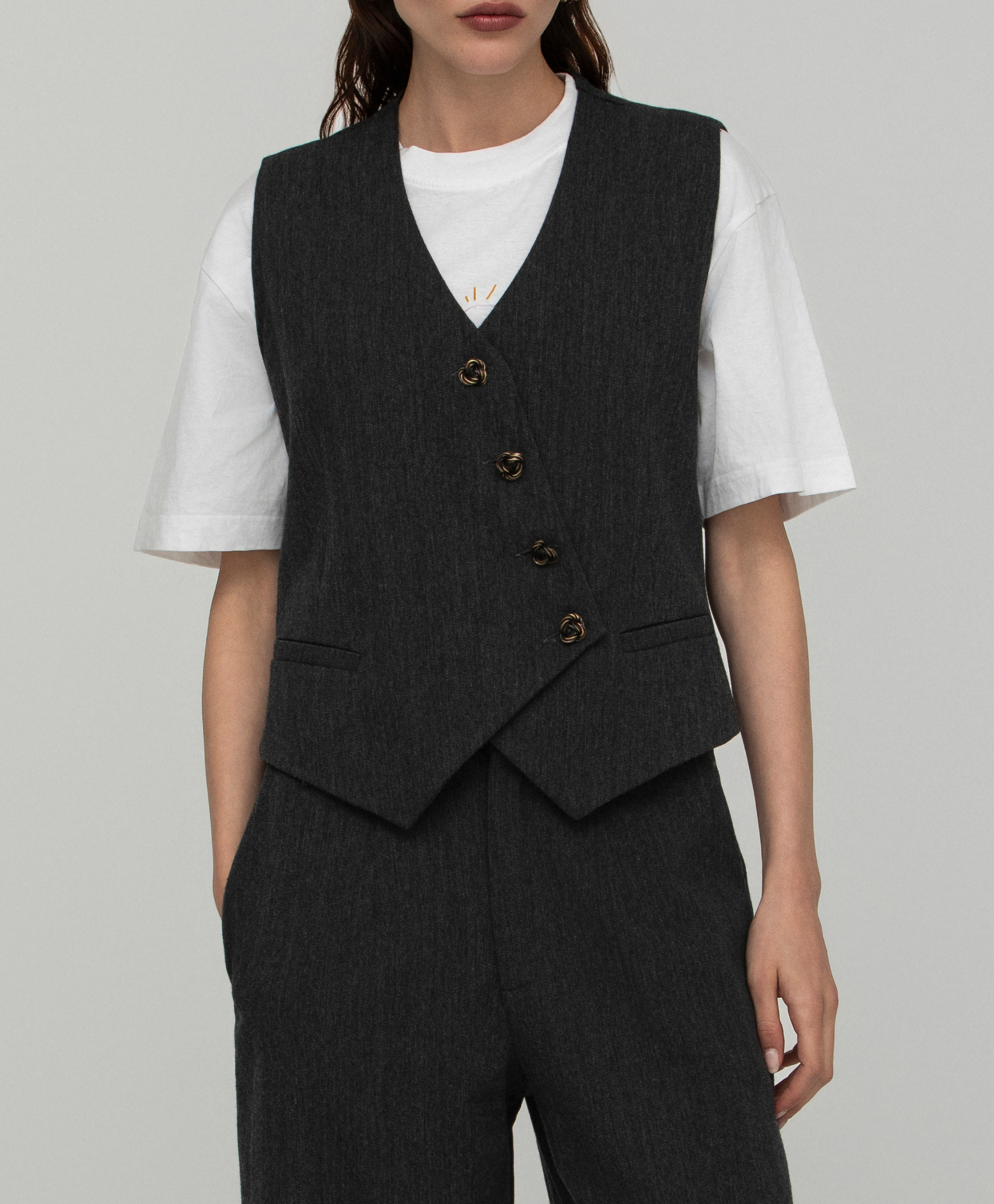 Gilet Lidia - Giorgia Fratta