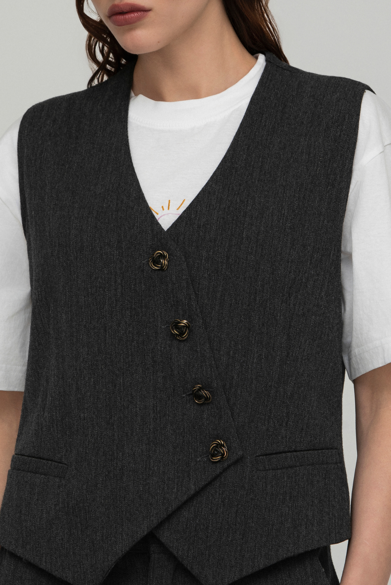 Gilet Lidia - Giorgia Fratta