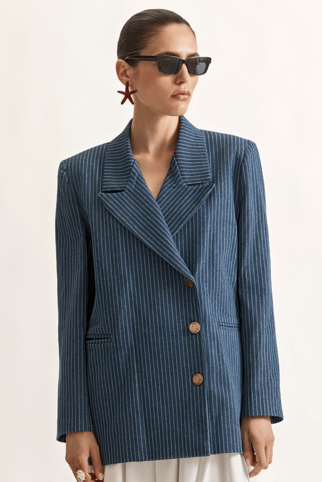Blazer Antonella Denim - Giorgia Fratta