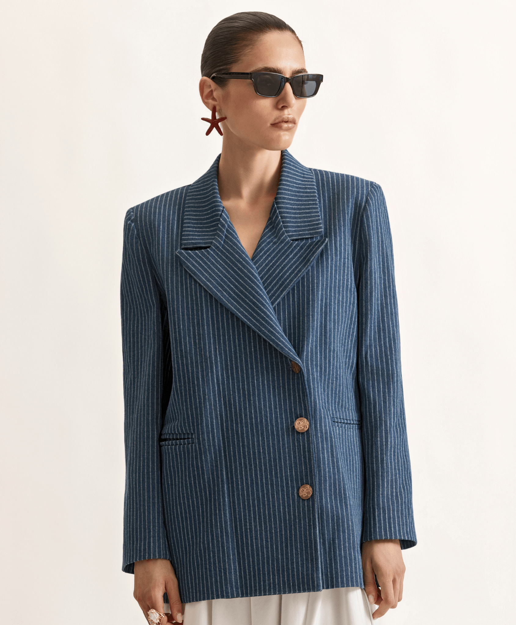 Blazer Antonella Denim - Giorgia Fratta