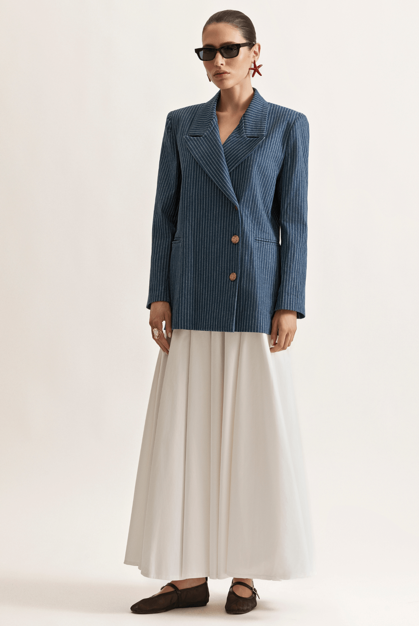 Blazer Antonella Denim - Giorgia Fratta
