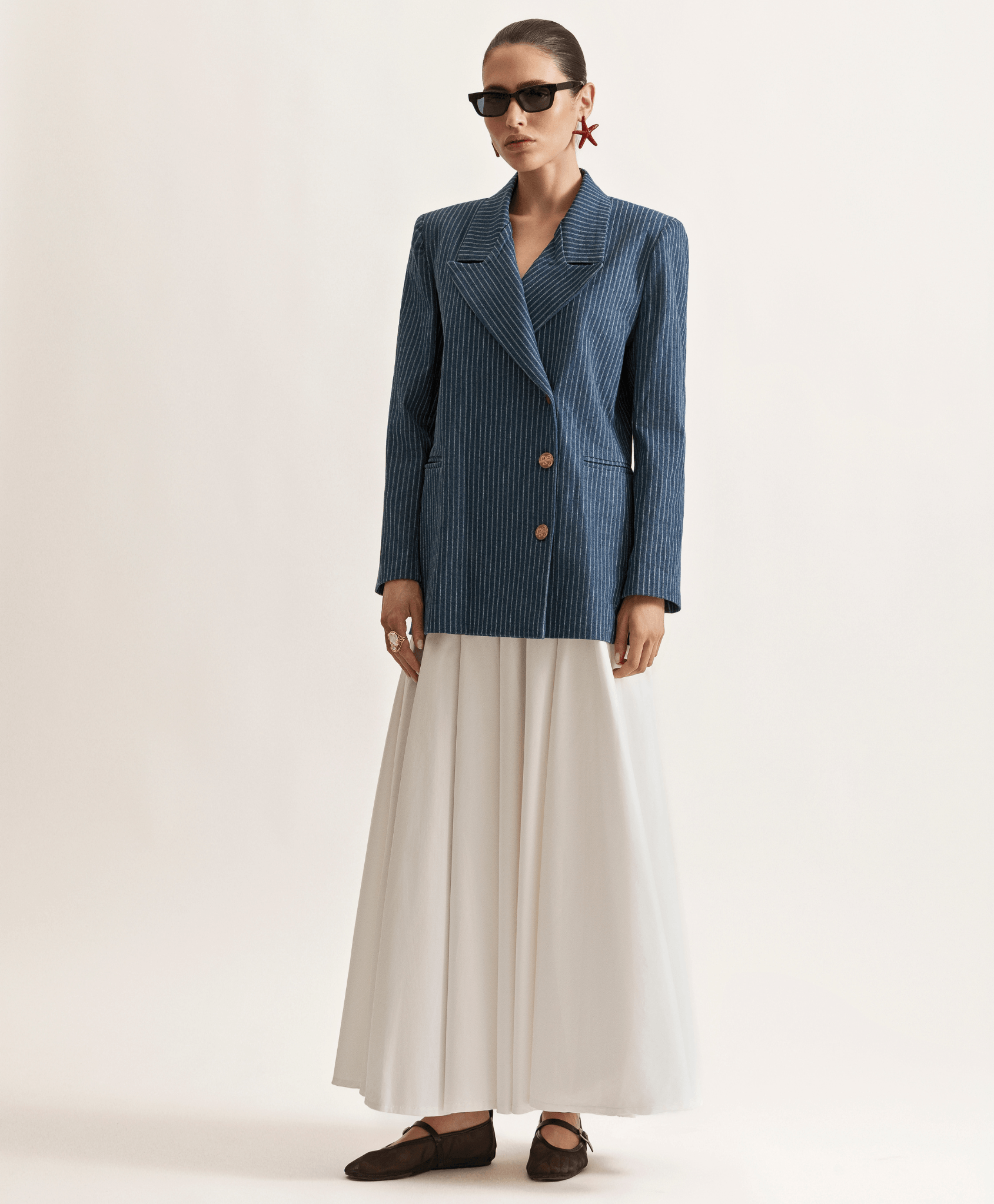 Blazer Antonella Denim - Giorgia Fratta