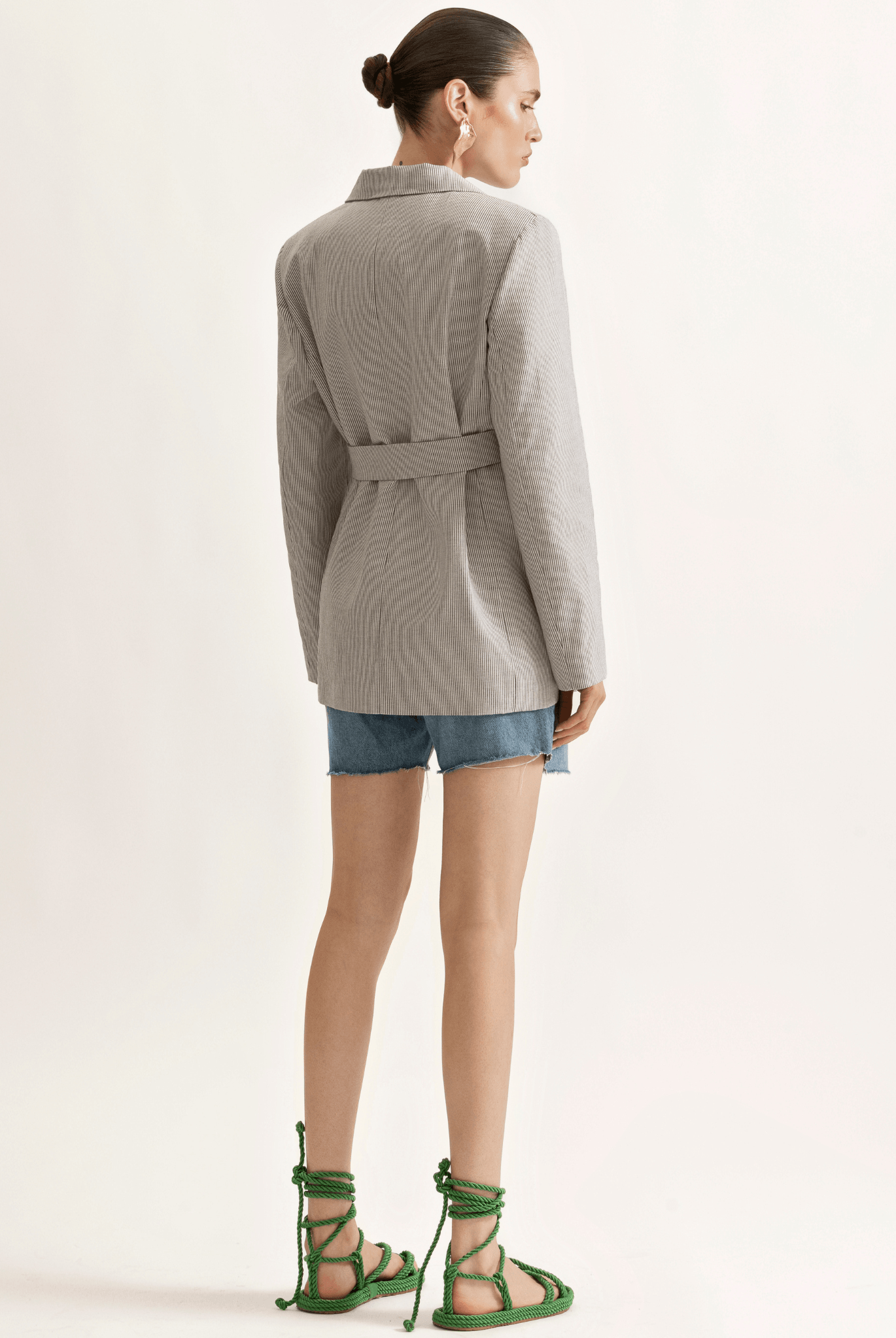 Blazer Alessia Righe - Giorgia Fratta