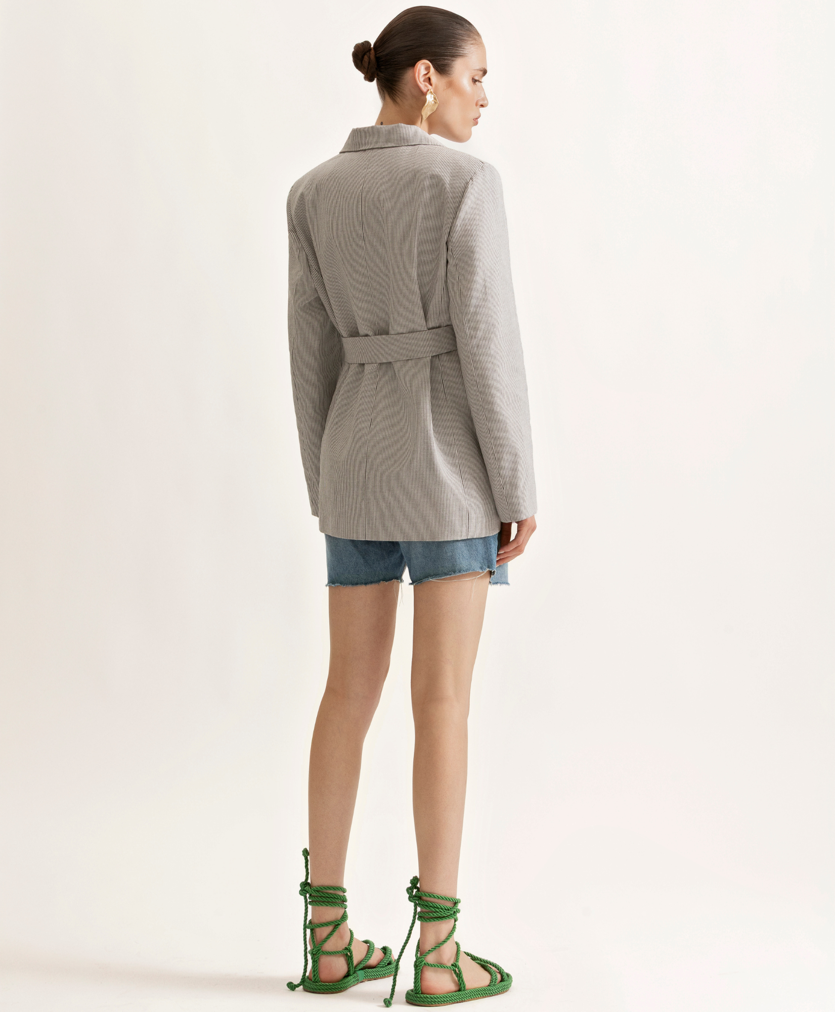 Blazer Alessia Righe - Giorgia Fratta
