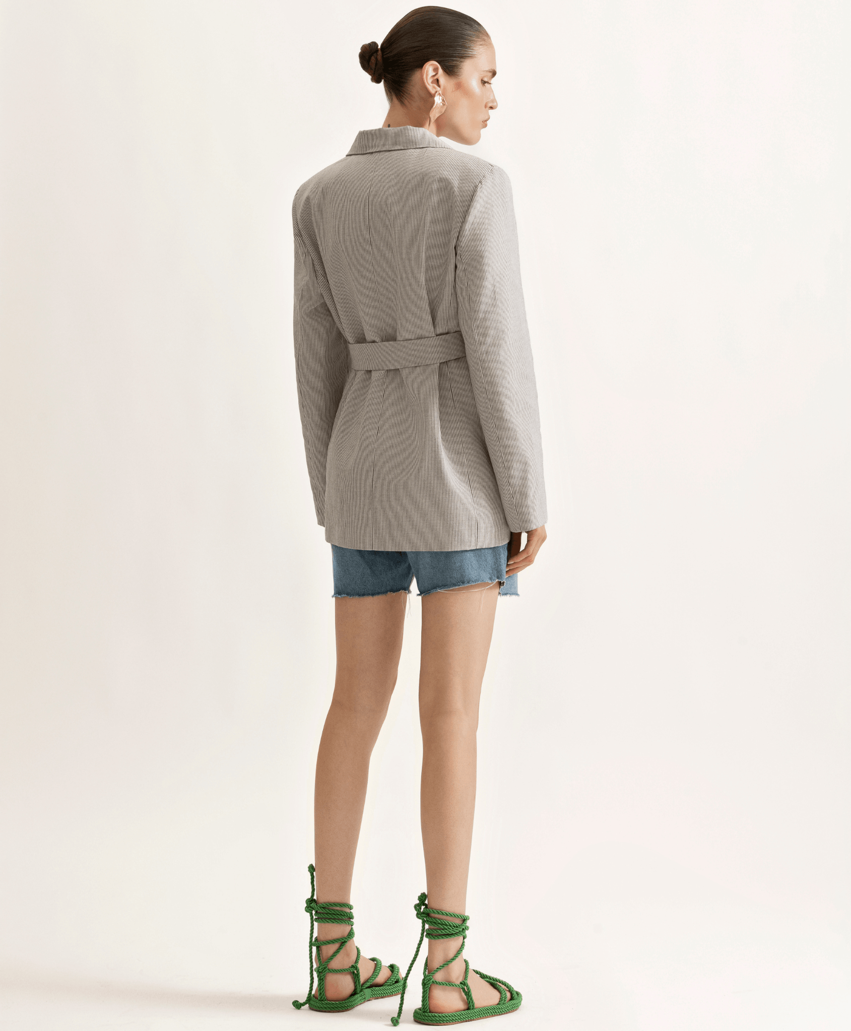Blazer Alessia Righe - Giorgia Fratta