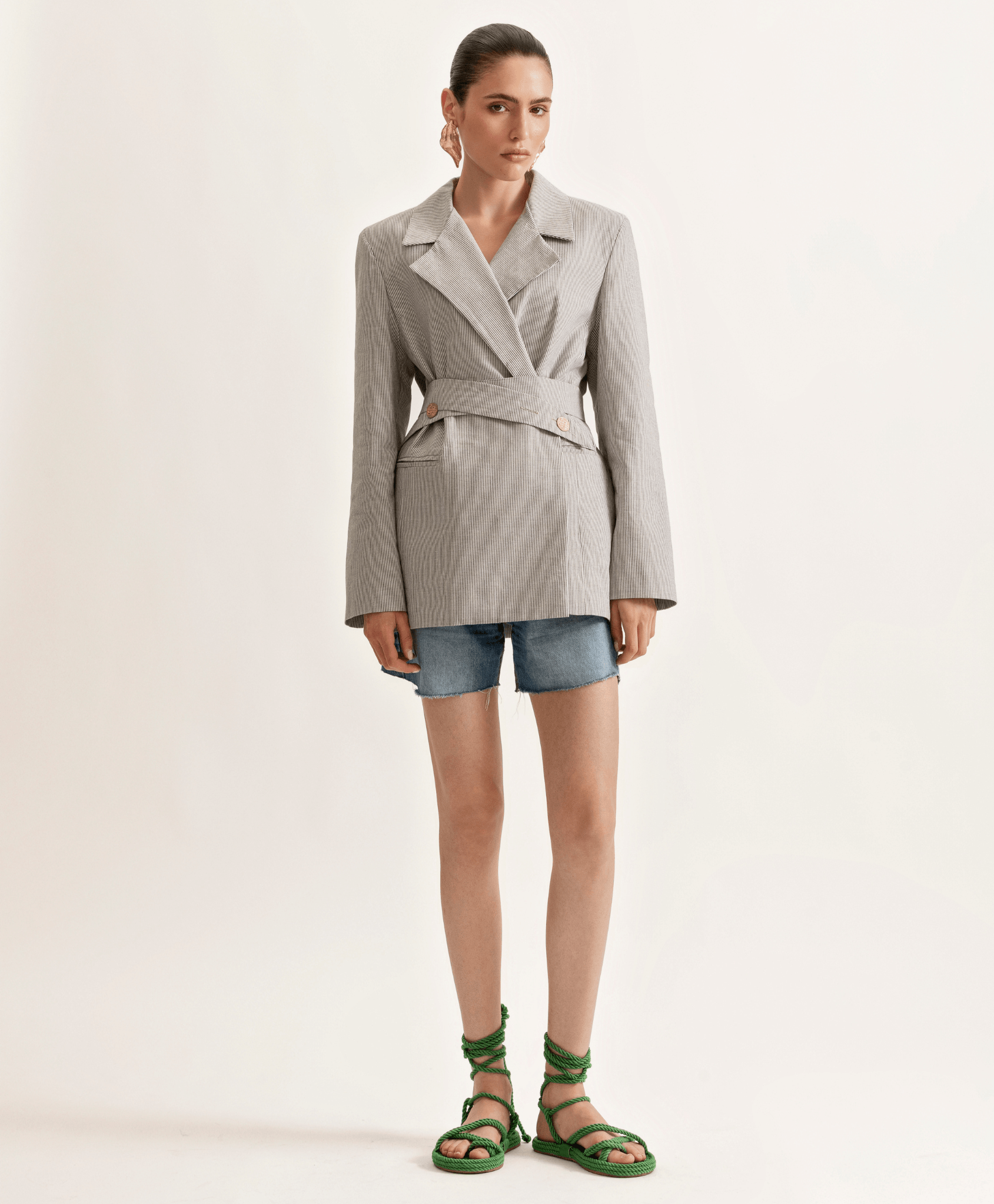Blazer Alessia Righe - Giorgia Fratta