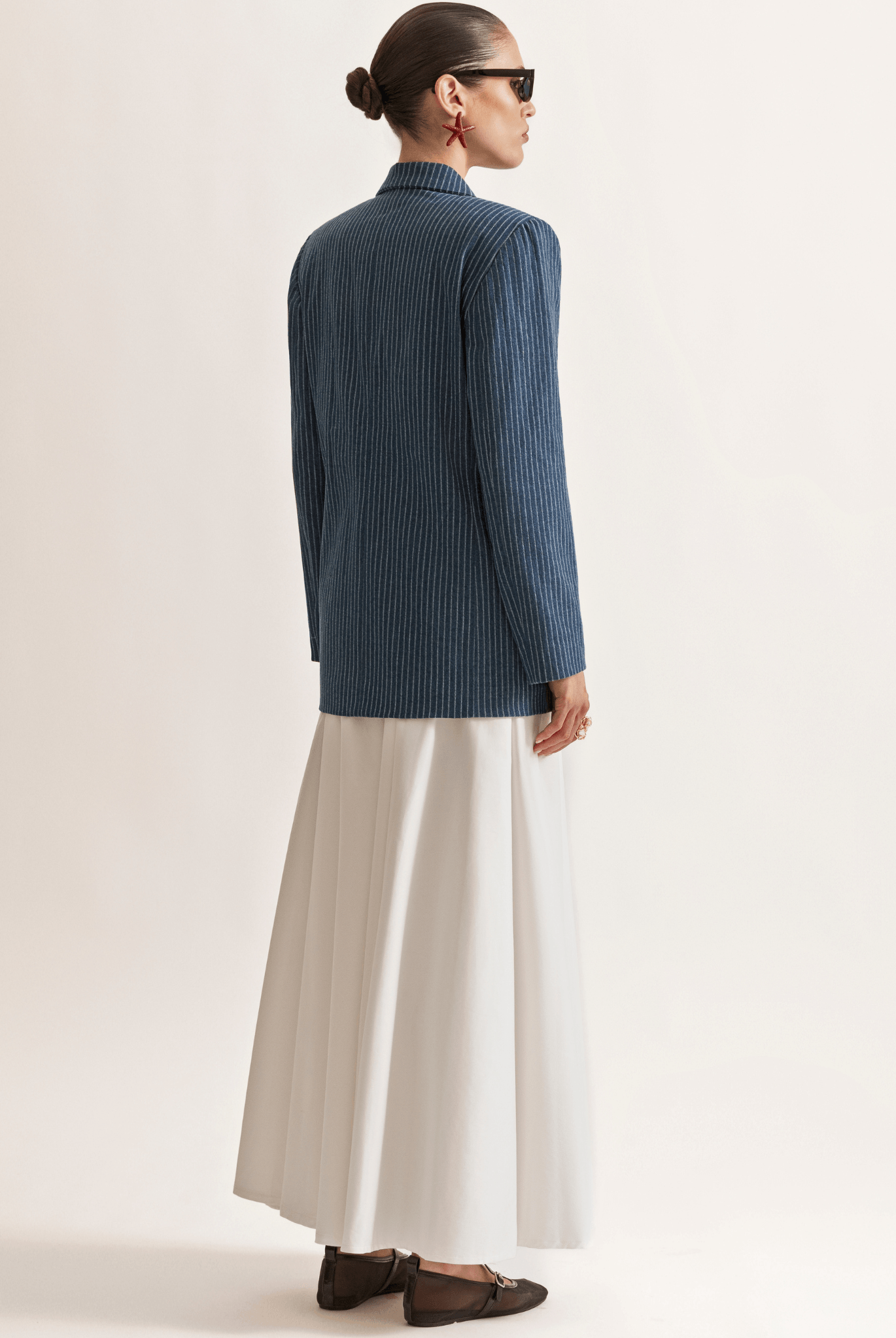 Blazer Antonella Denim - Giorgia Fratta