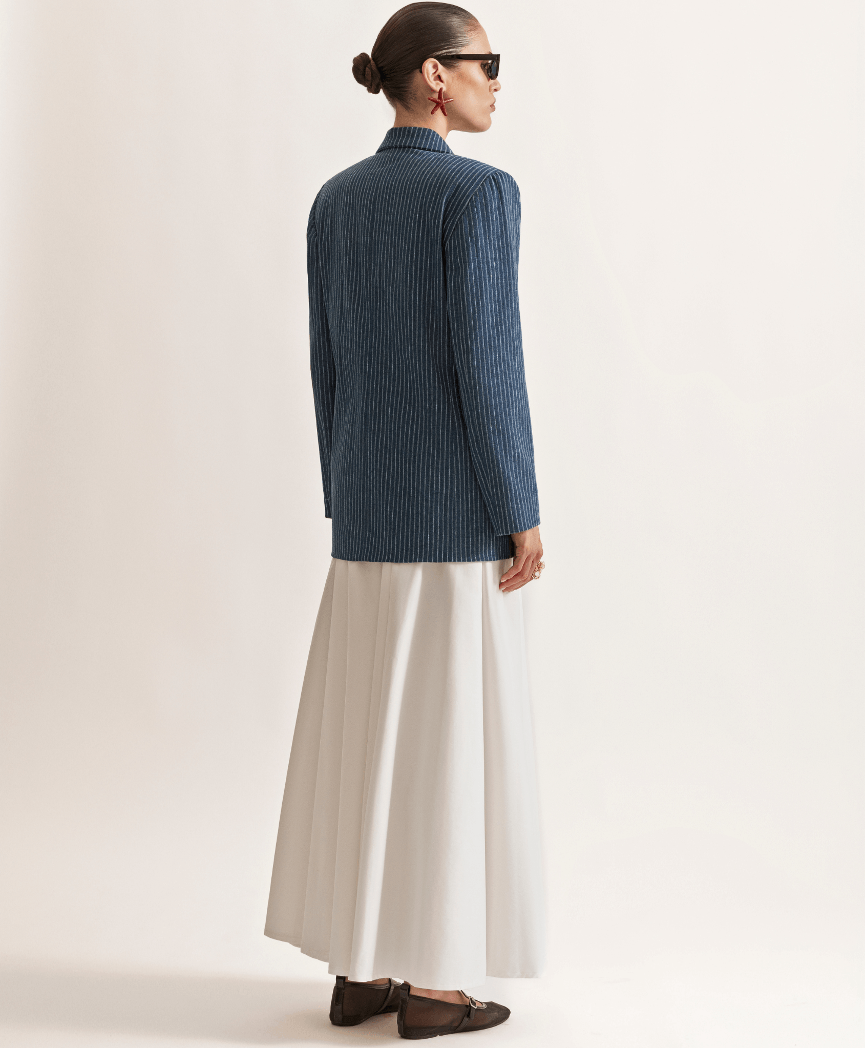 Blazer Antonella Denim - Giorgia Fratta