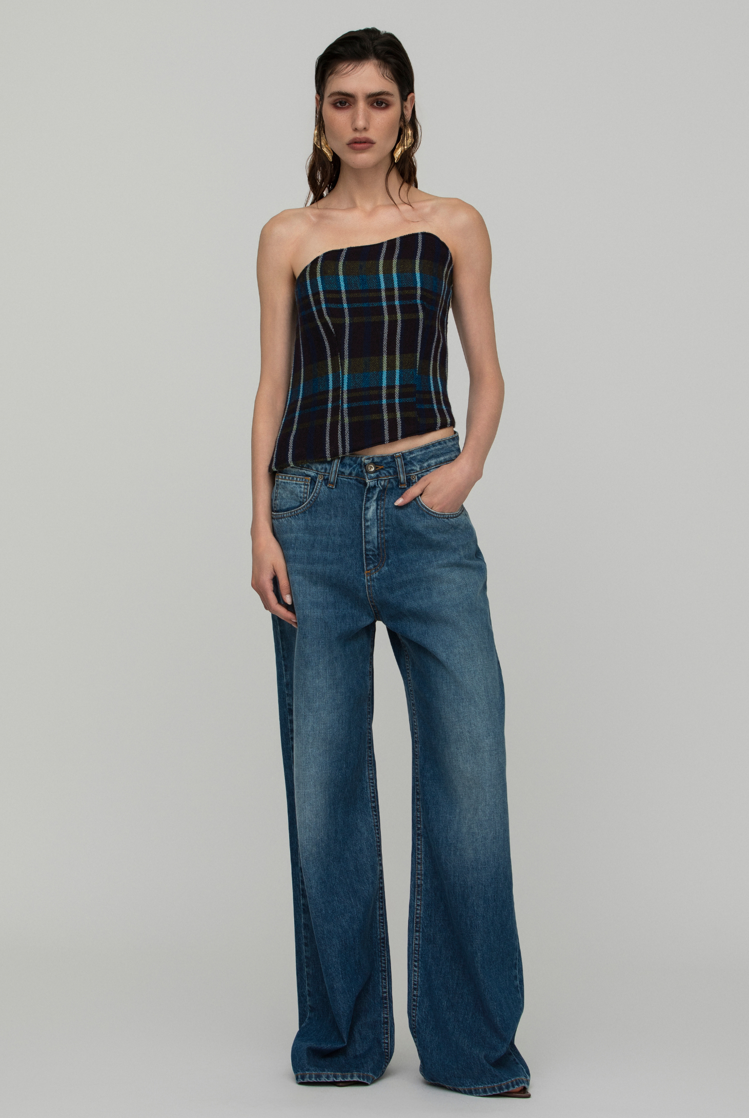 Jeans Elodie Denim Chiaro - Giorgia Fratta