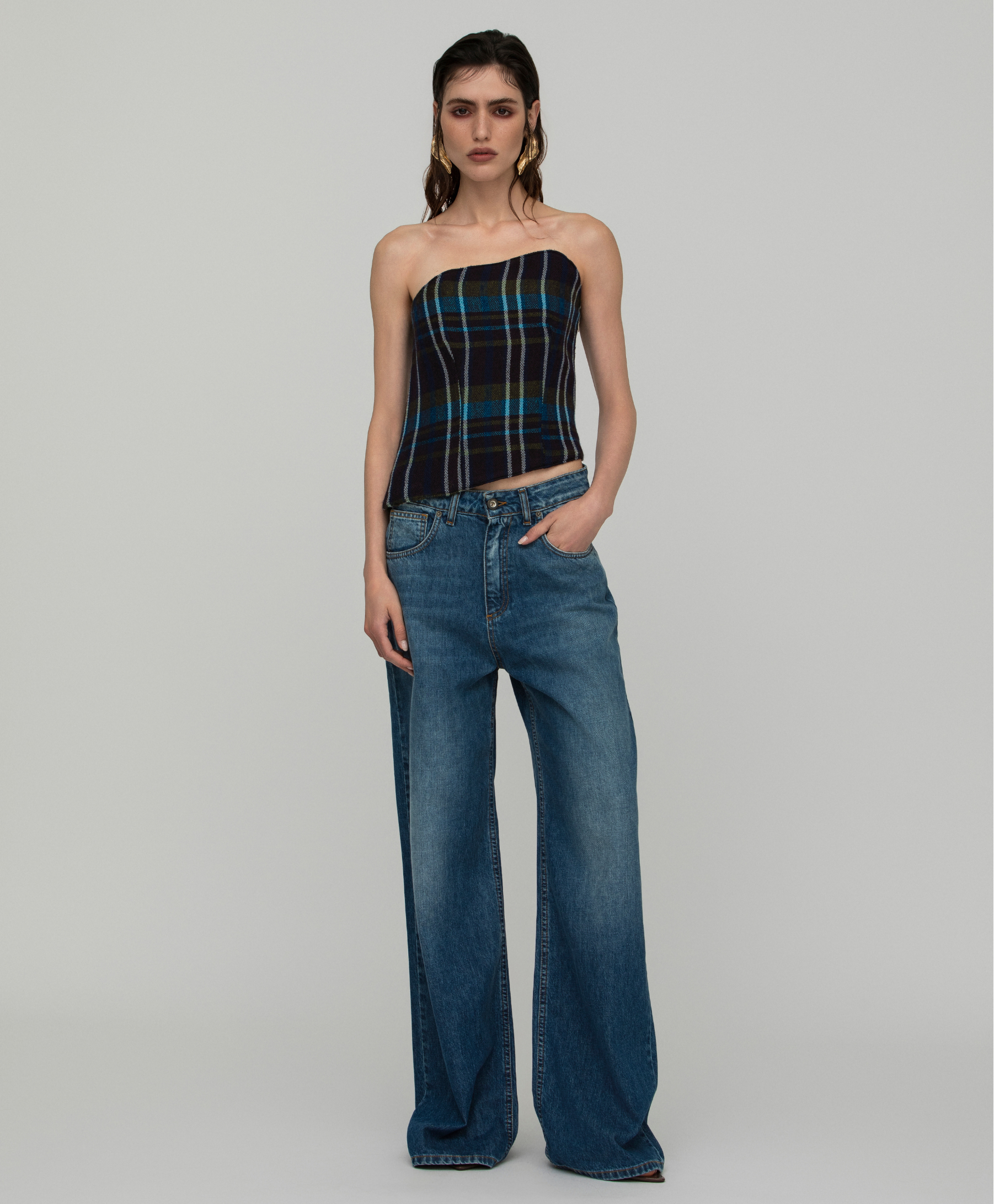 Jeans Elodie Denim Chiaro - Giorgia Fratta