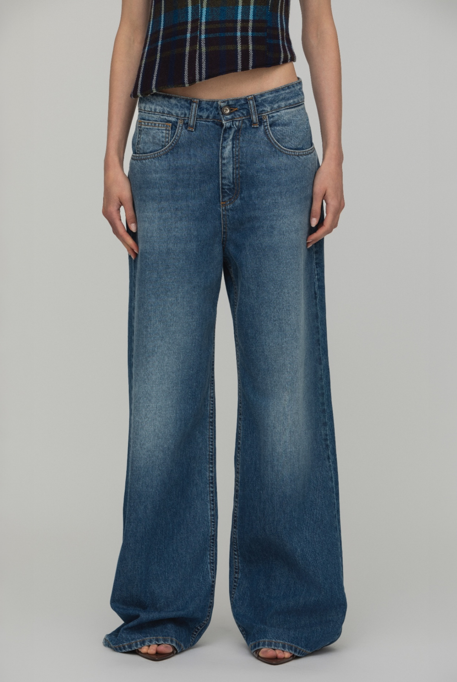 Jeans Elodie Denim Chiaro - Giorgia Fratta