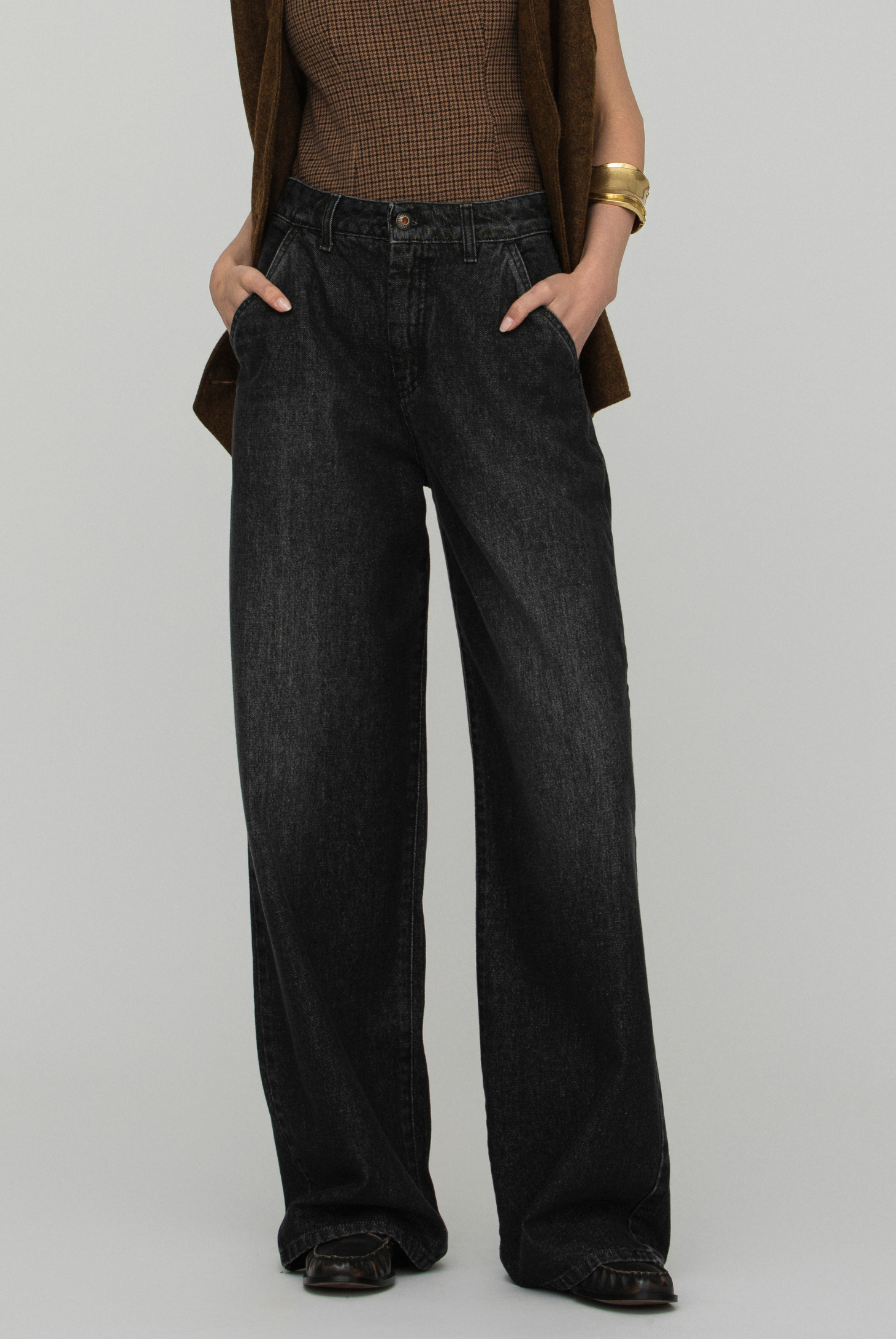 Jeans Elodie Nero - Giorgia Fratta