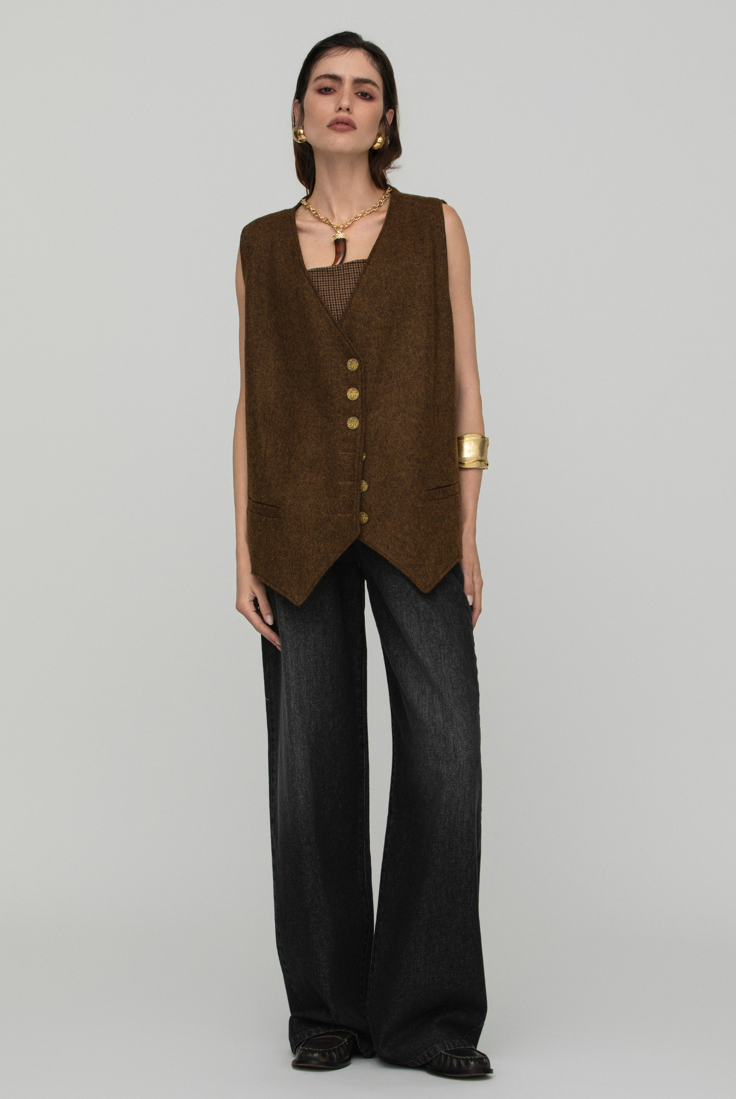Gilet Erica - Giorgia Fratta