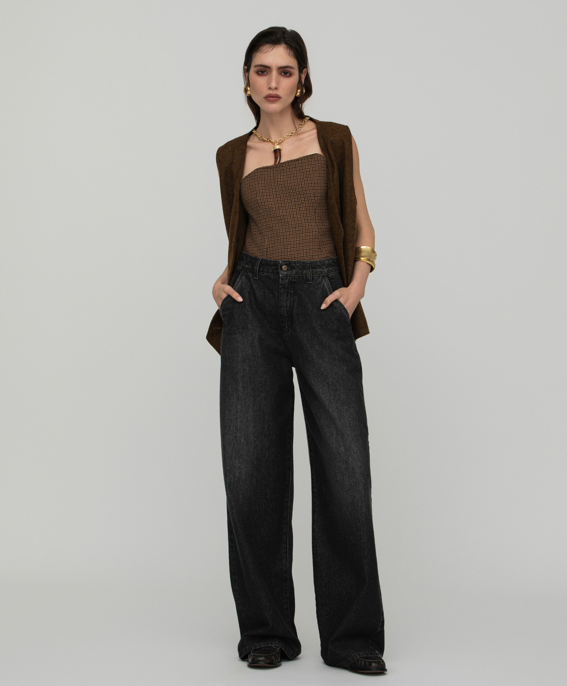 Jeans Elodie Nero - Giorgia Fratta