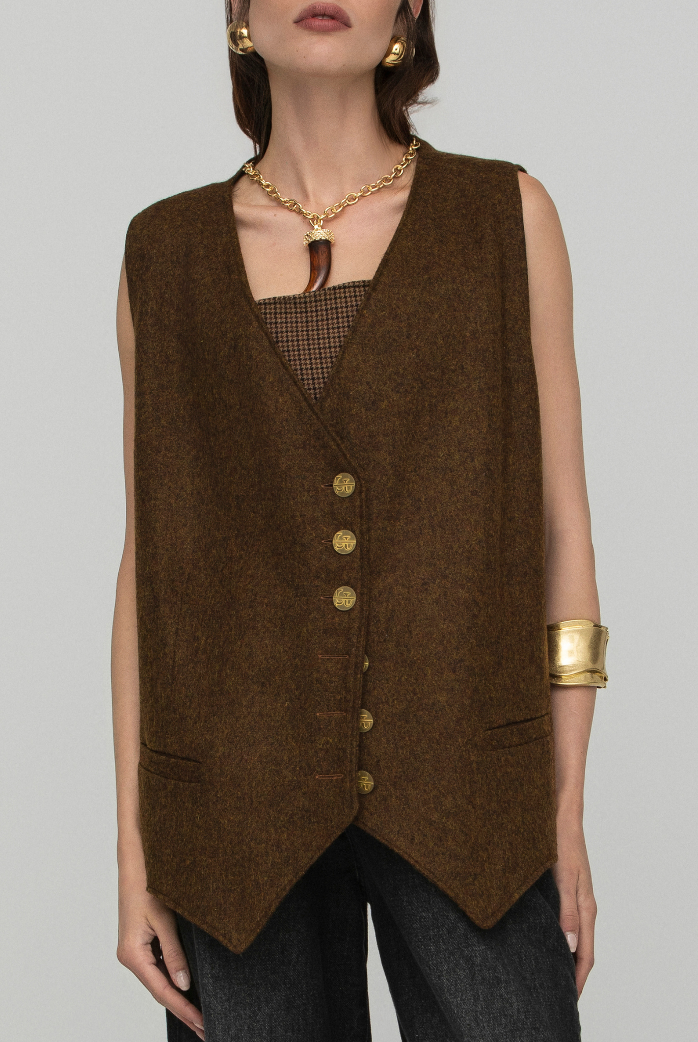 Gilet Erica - Giorgia Fratta