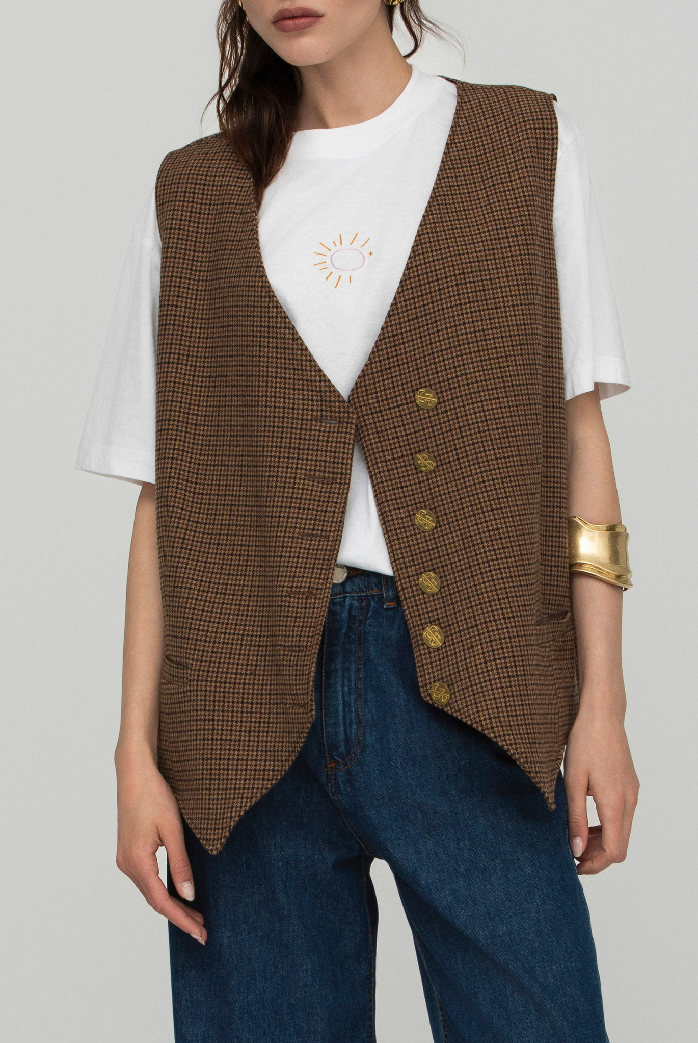 Gilet Erica - Giorgia Fratta