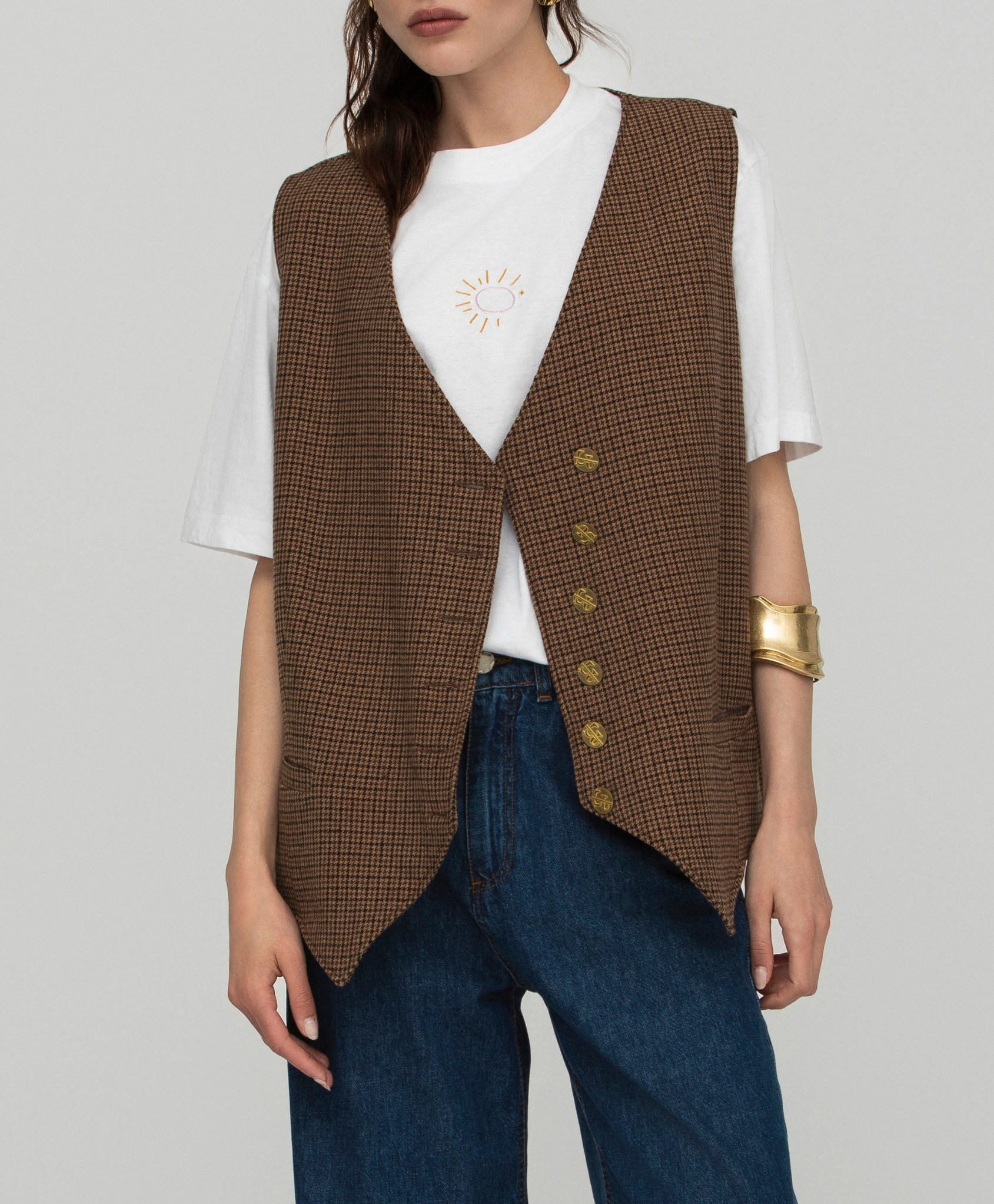 Gilet Erica - Giorgia Fratta