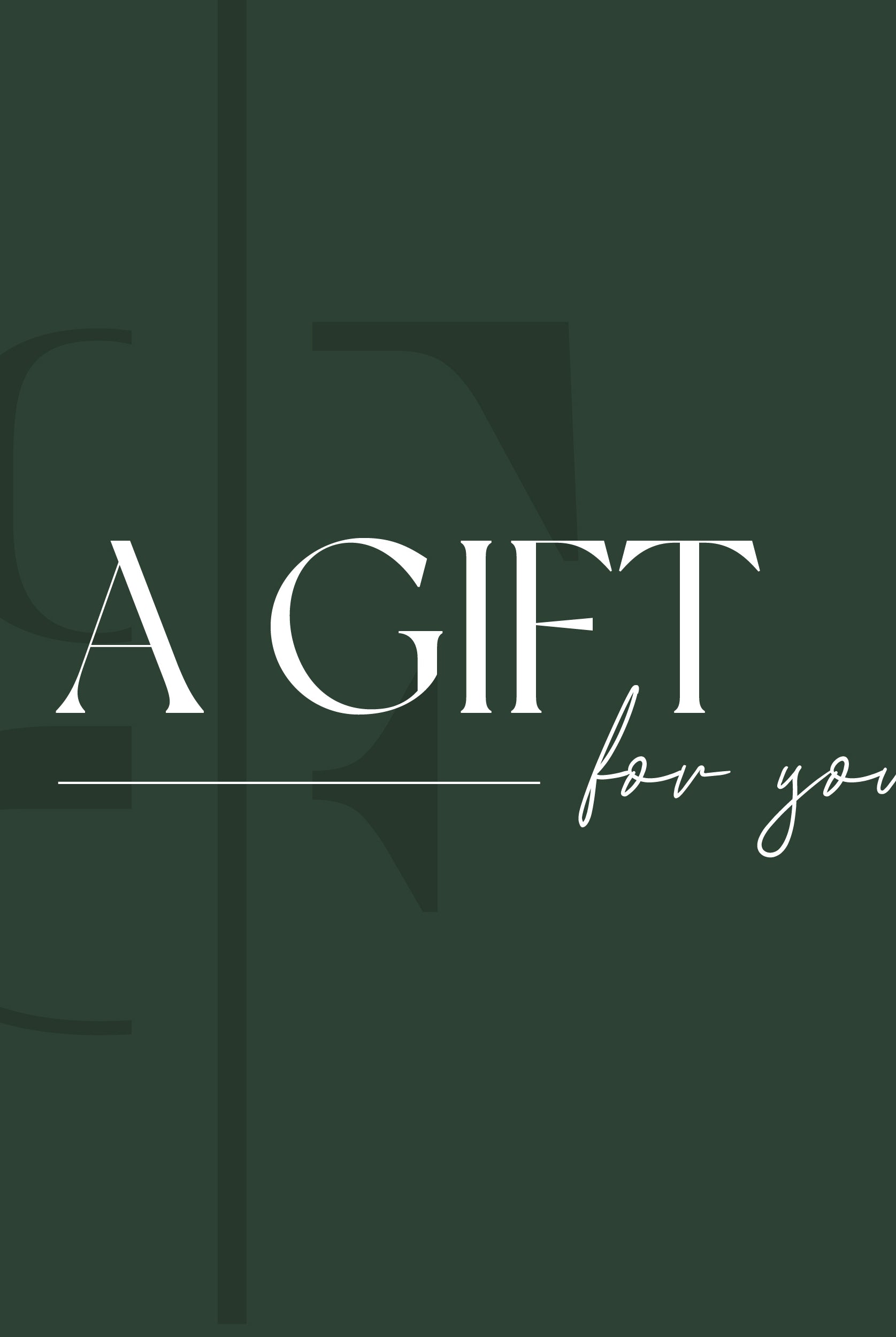 Gift card - Giorgia Fratta