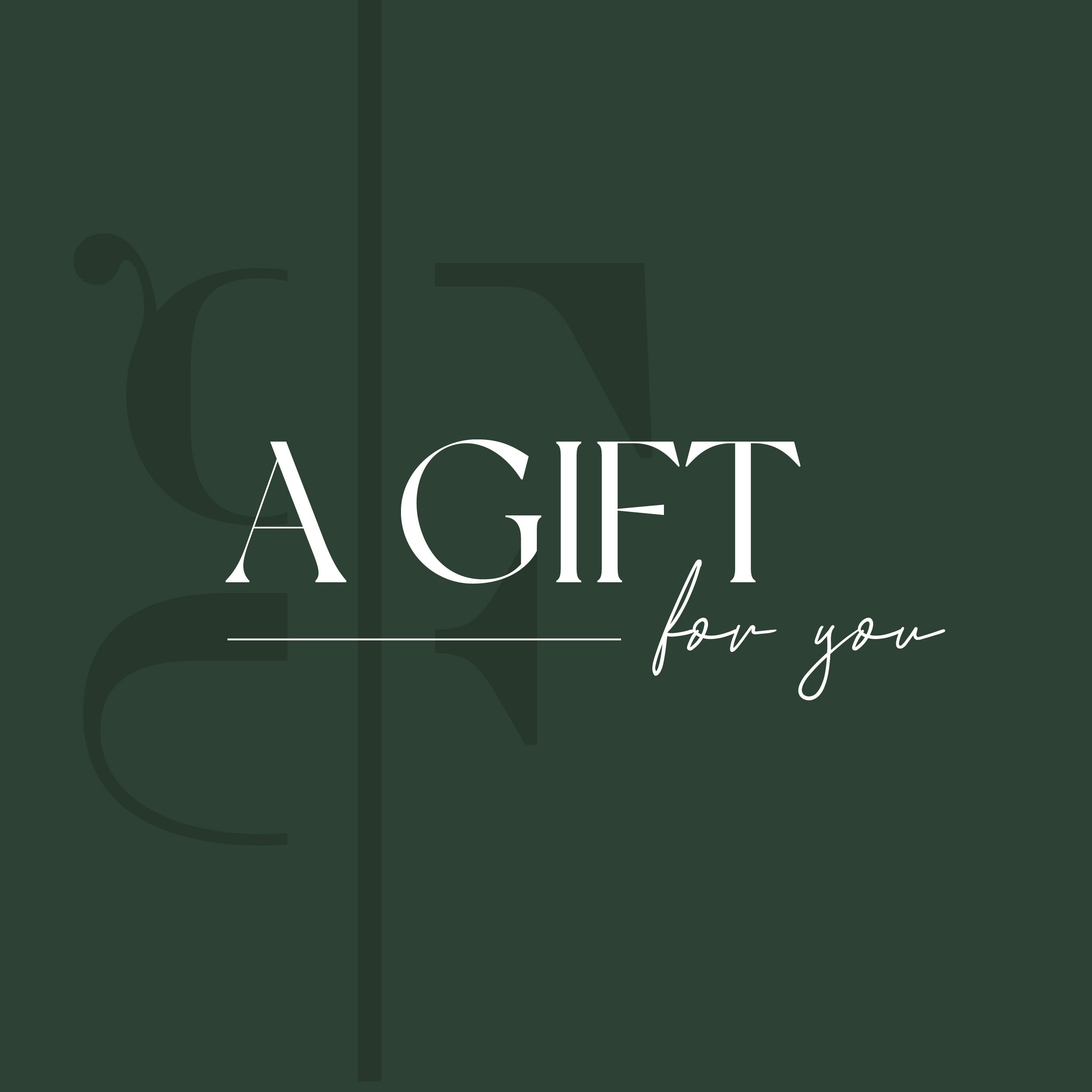 Gift card - Giorgia Fratta
