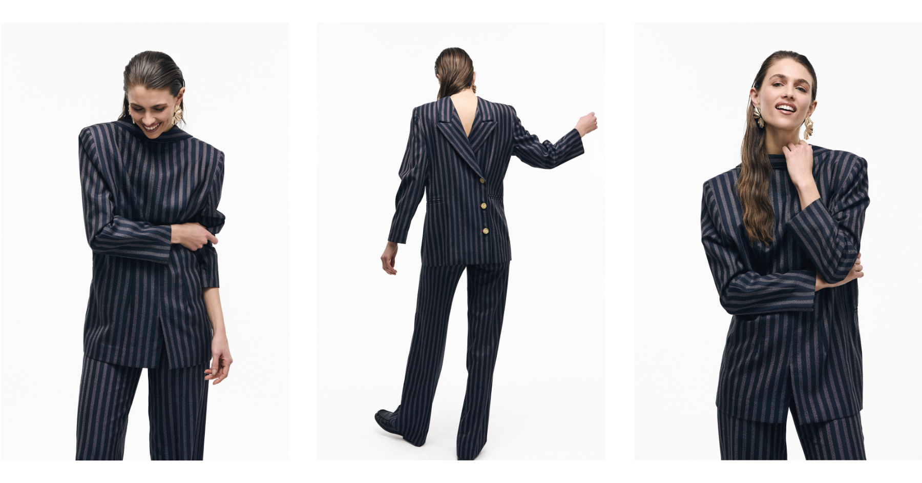blazer oversize donna
