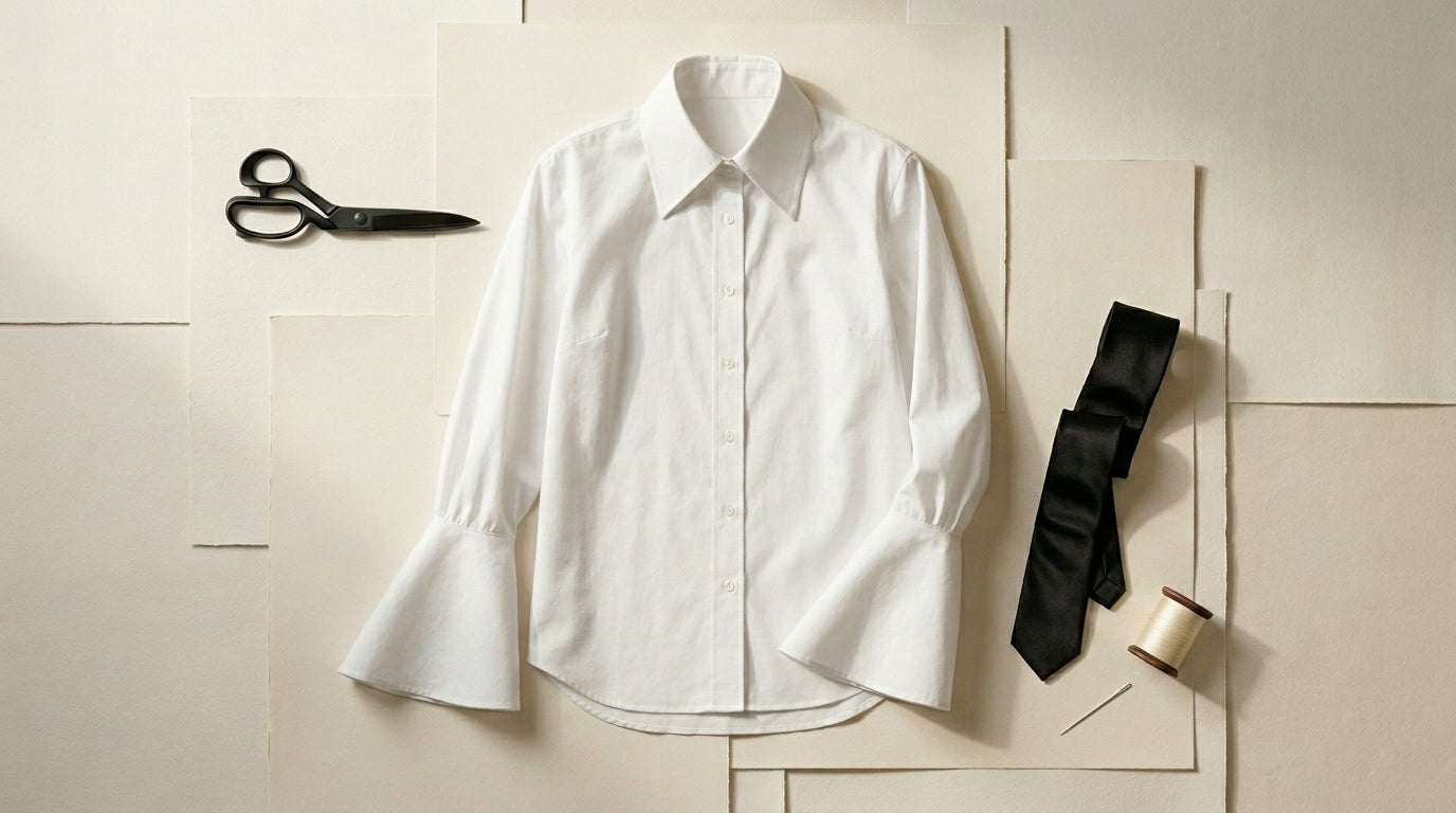 camicia sartoriale donna 