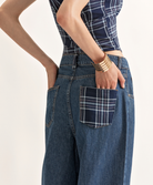 Jeans Elodie Nero - Giorgia Fratta