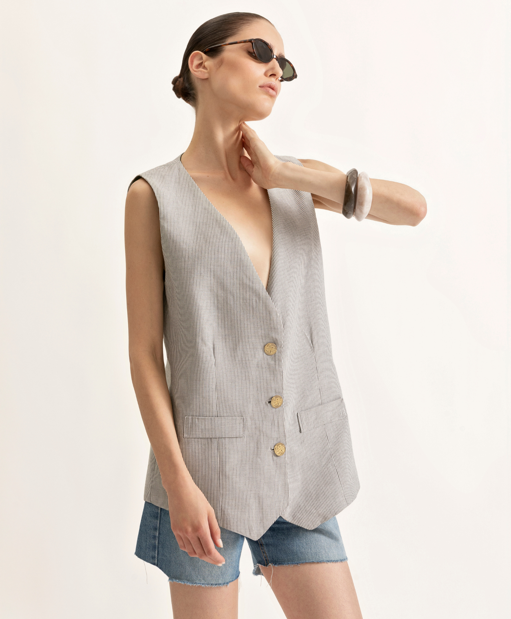 Gilet Isotta - Giorgia Fratta