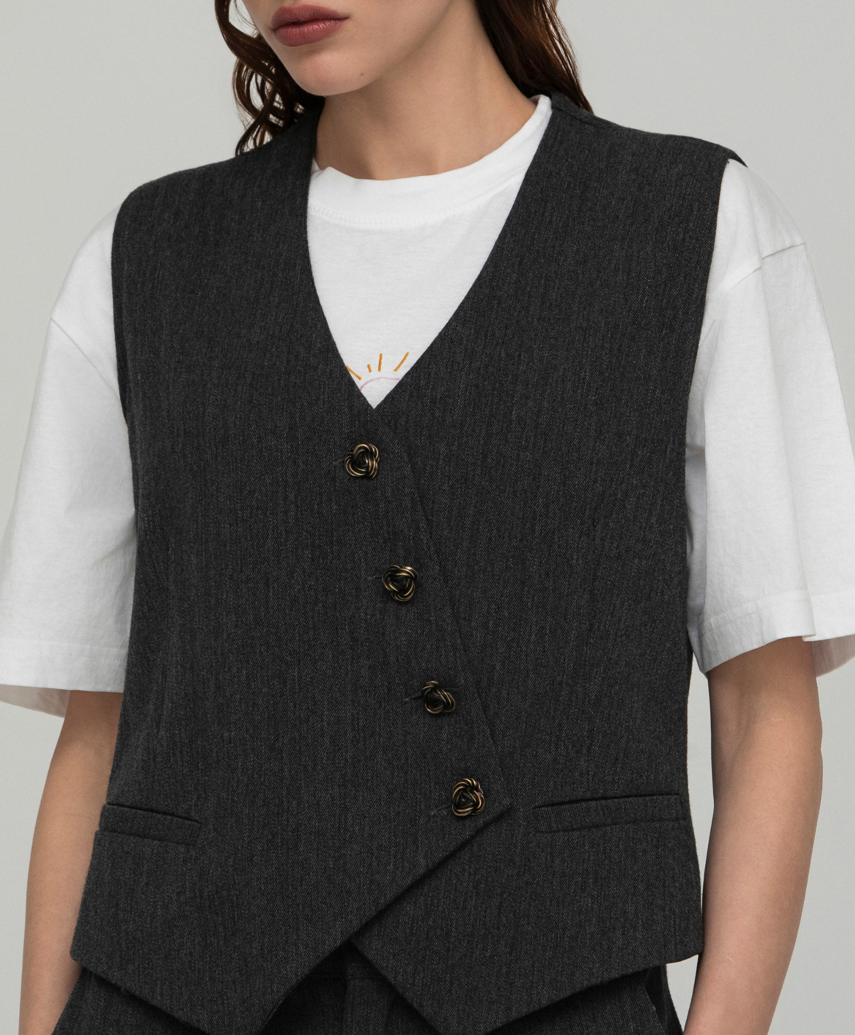 Gilet Lidia - Giorgia Fratta