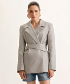 Blazer Alessia Righe - Giorgia Fratta