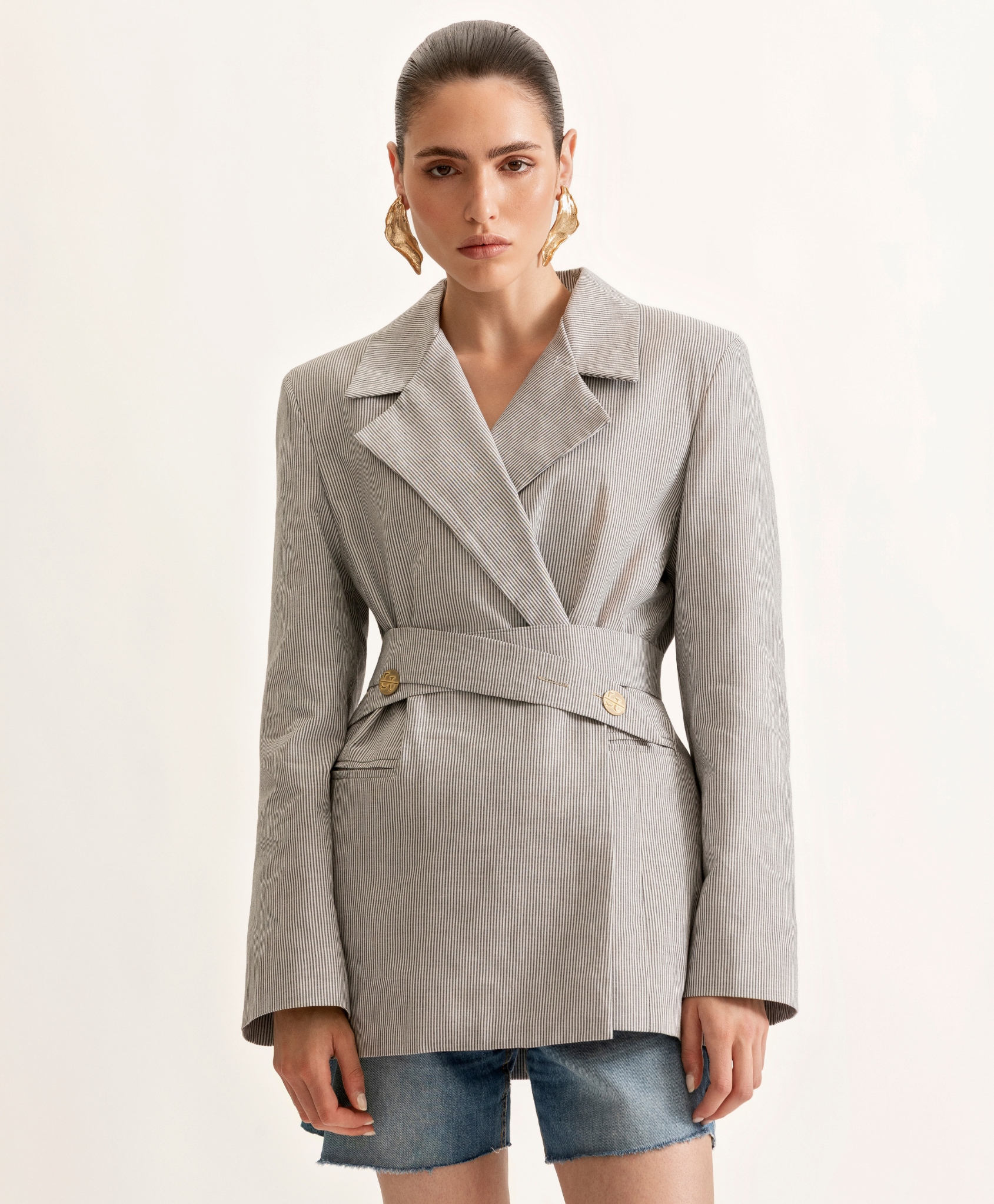 Blazer Alessia Righe - Giorgia Fratta
