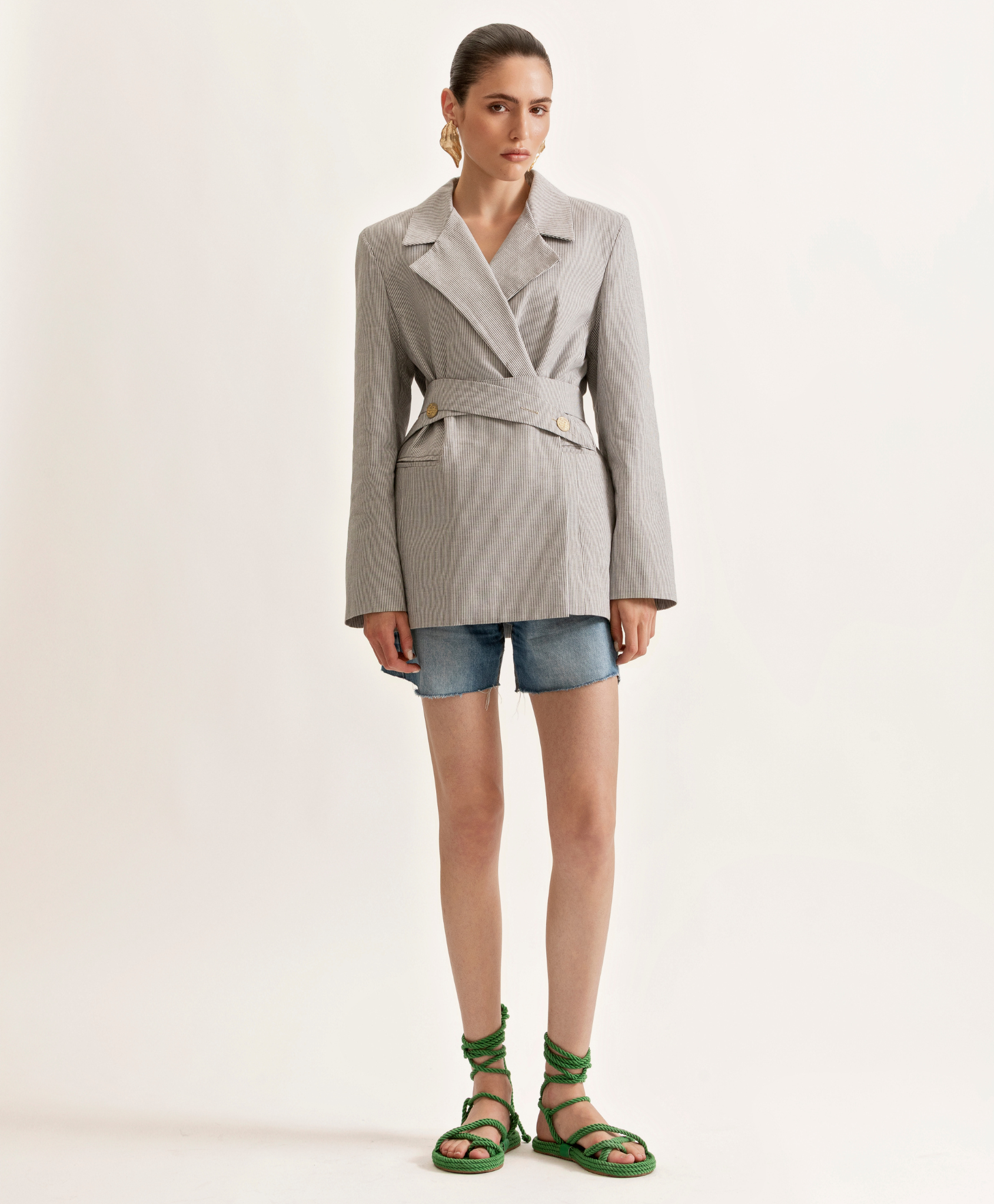 Blazer Alessia Righe - Giorgia Fratta