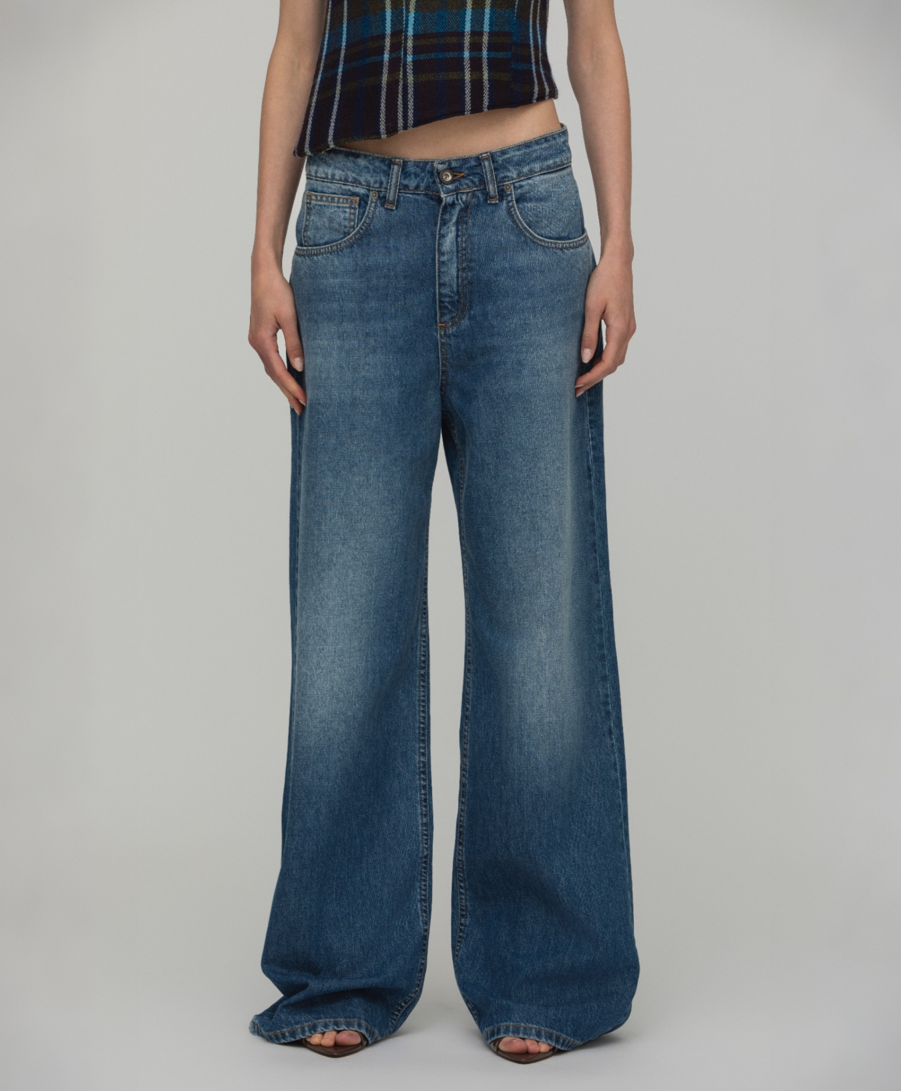 Jeans Elodie Denim Chiaro - Giorgia Fratta