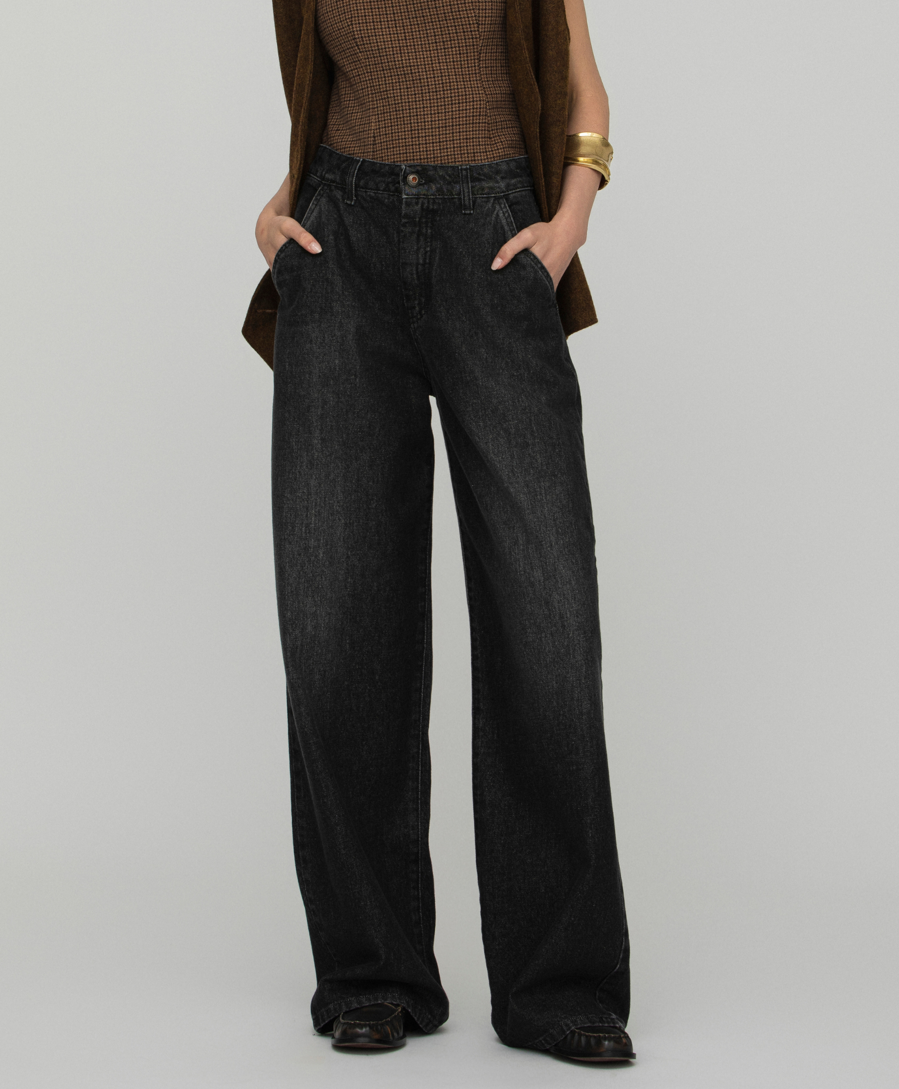 Jeans Elodie Nero - Giorgia Fratta
