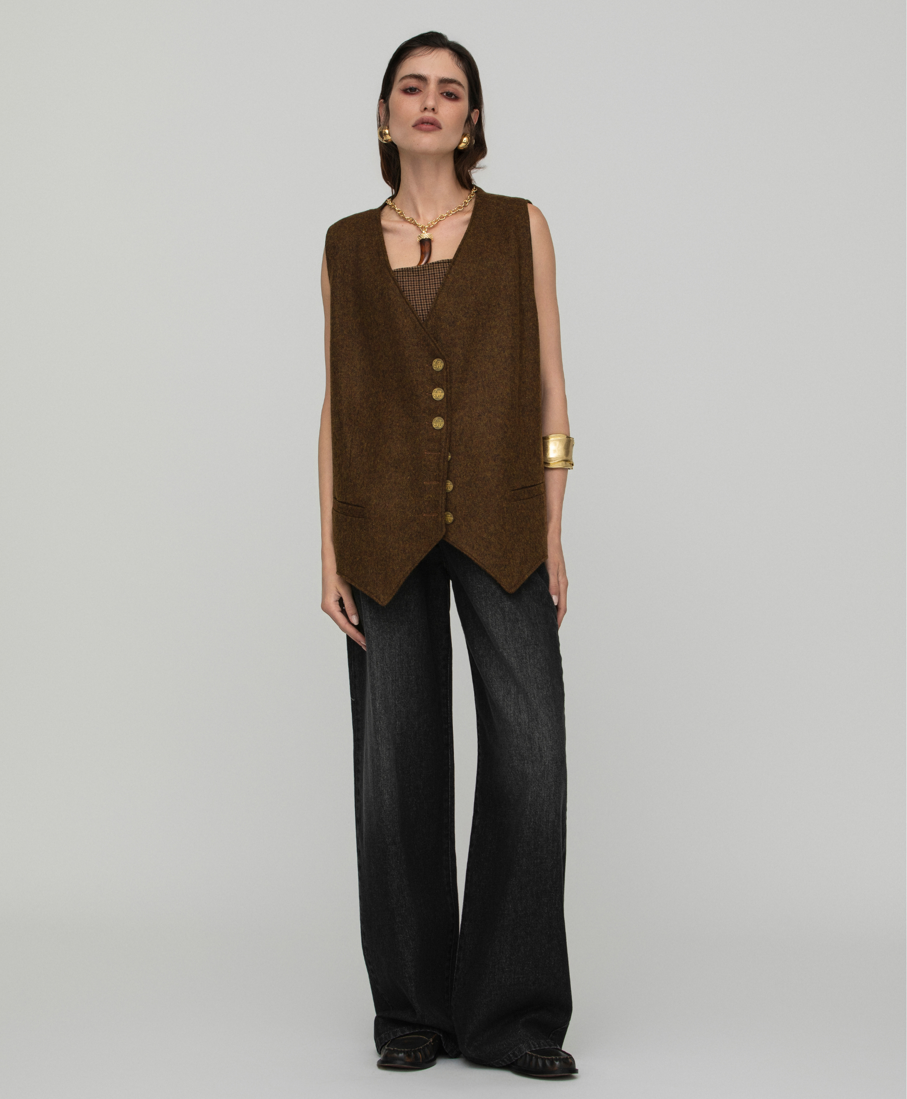 Gilet Erica - Giorgia Fratta