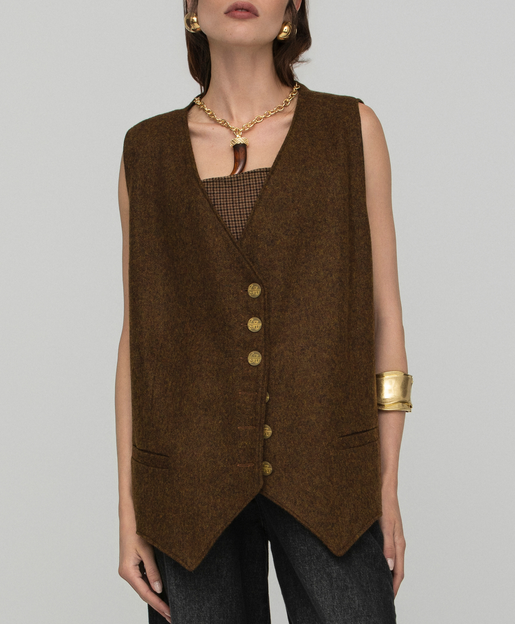 Gilet Erica - Giorgia Fratta